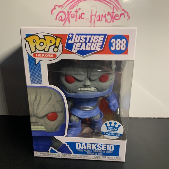 Funko PoP! Heroes Justice League Darkseid Funko Shop Exclusive